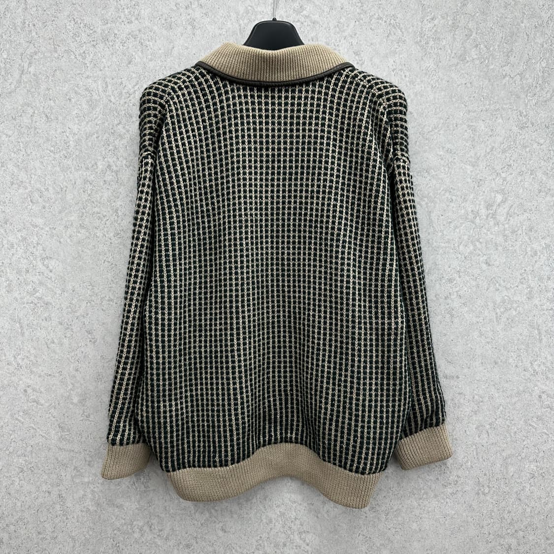 100 크리스찬 디올 재팬 남자 오버핏 니트 가디건 상품이미지2