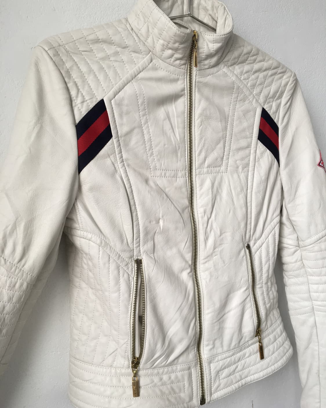 Just cavalli leather jacket 상품이미지4