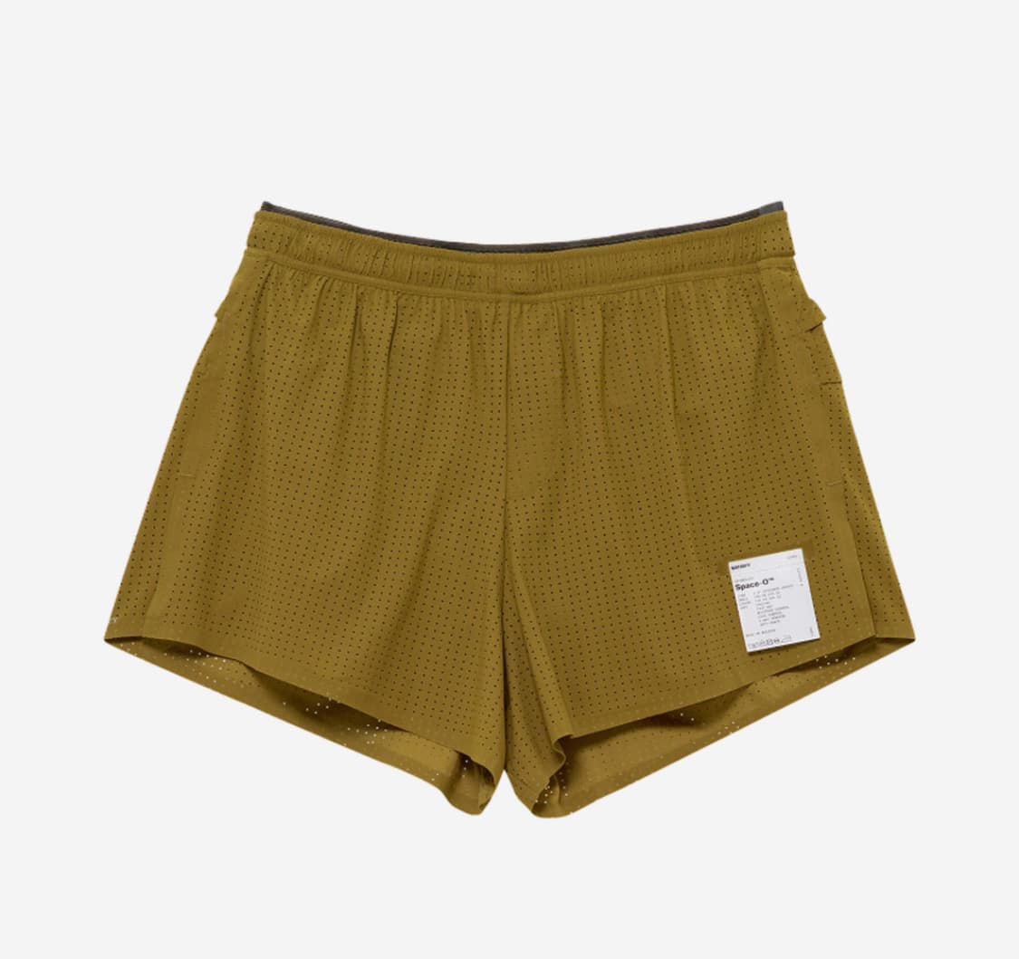 새티스파이 Space-O 2.5" Shorts Nutria 상품이미지1