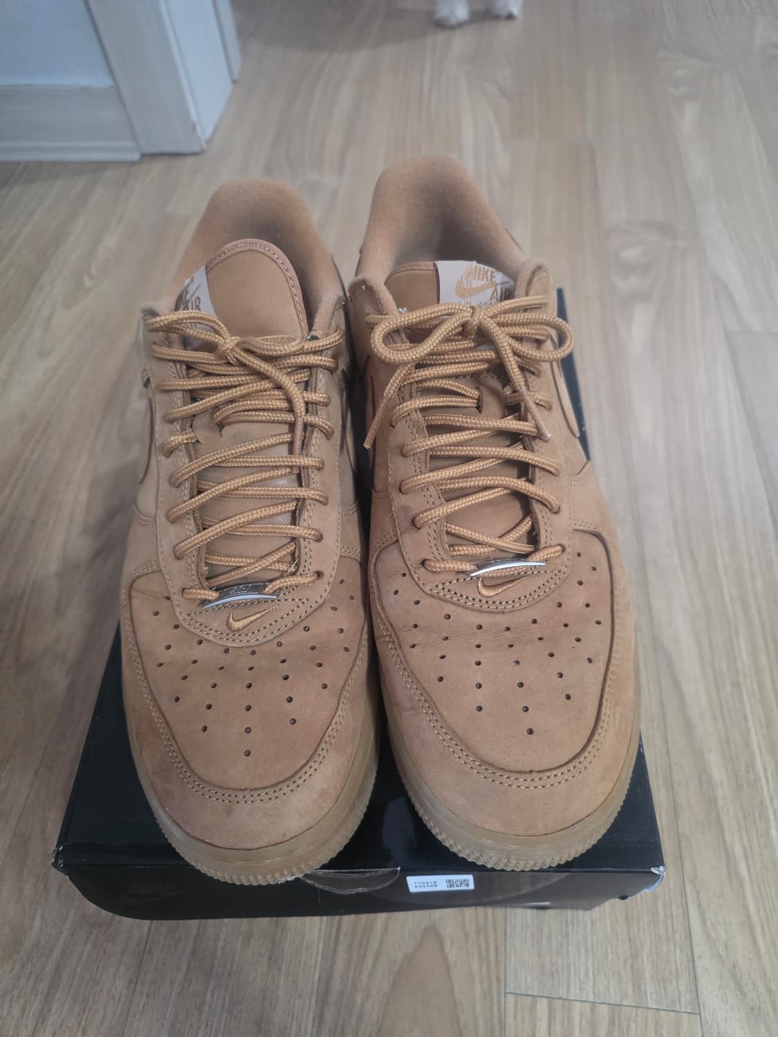 나이키 슈프림 된장포스 285 슈프림포스 상품이미지1