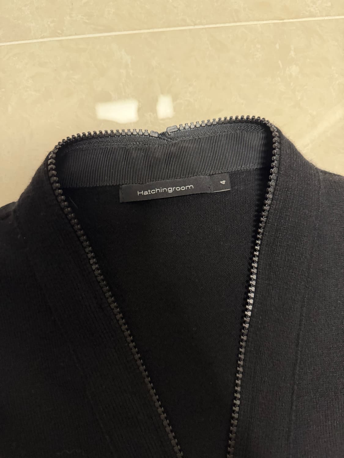 해칭룸 니트조끼 상품이미지3