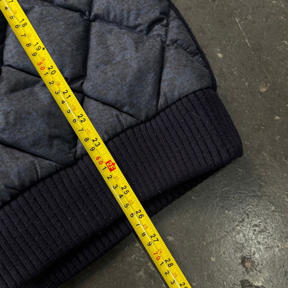 95 헨리코튼 방풍 니트 패딩  상품이미지8