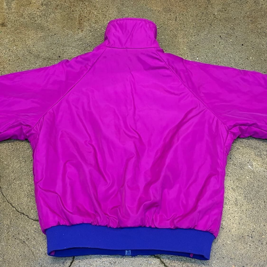 레어 90s USA 빈티지 컬럼비아 양면 아웃도어 패딩 상품이미지10