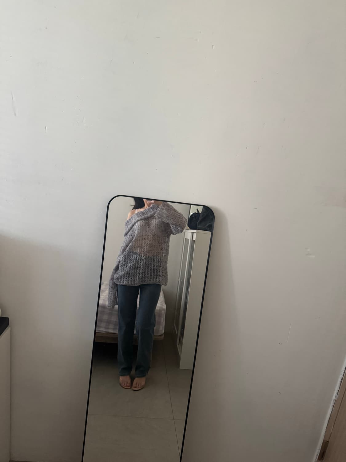 오프숄더 니트 상품이미지2