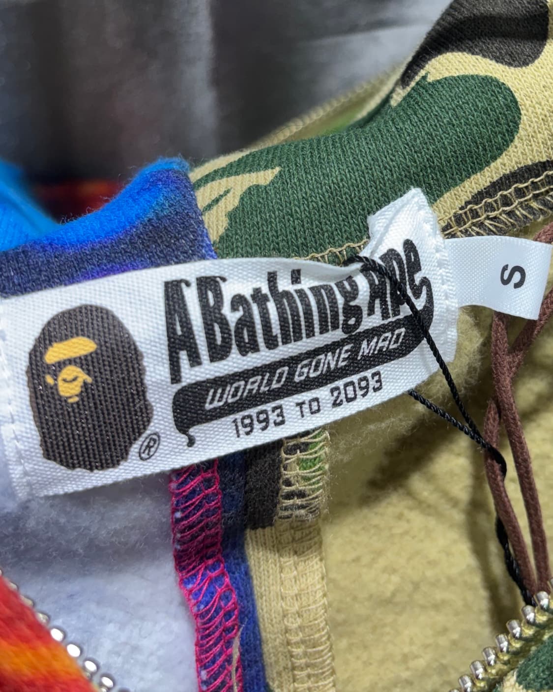 S BAPE x Mika Ninagawa 샤크 카모플라워 패턴 리미티드  상품이미지10