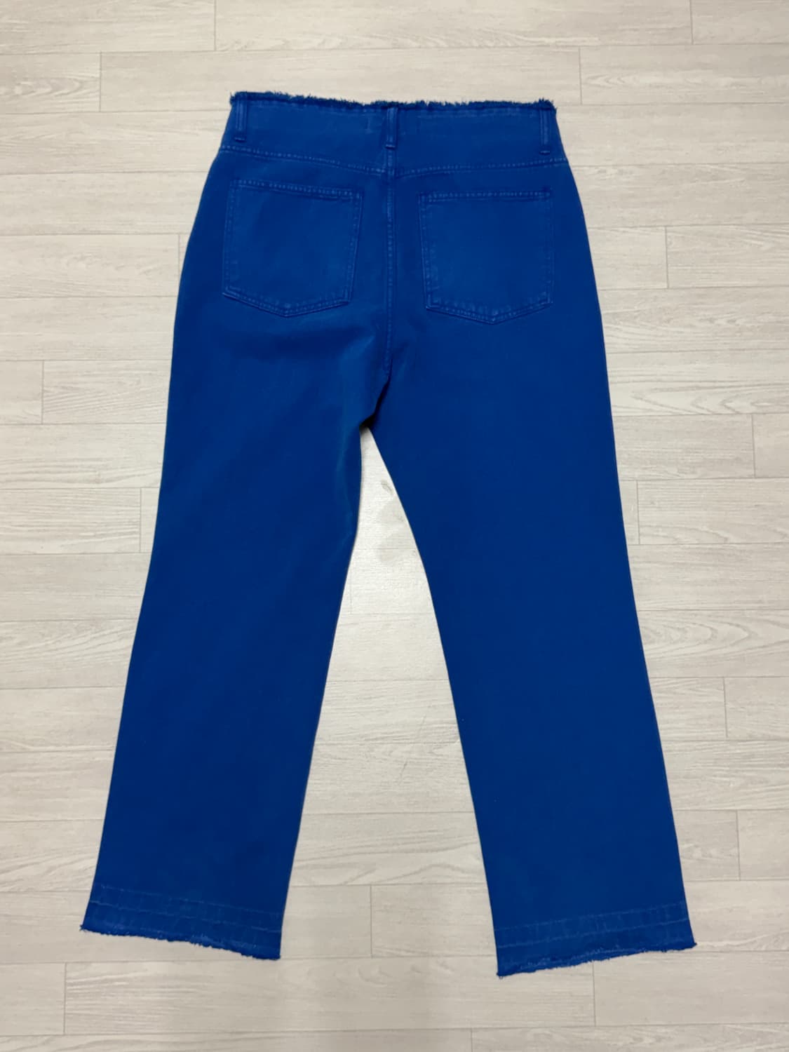 리젤서비스 컷오프 코발트 팬츠 1 상품이미지6