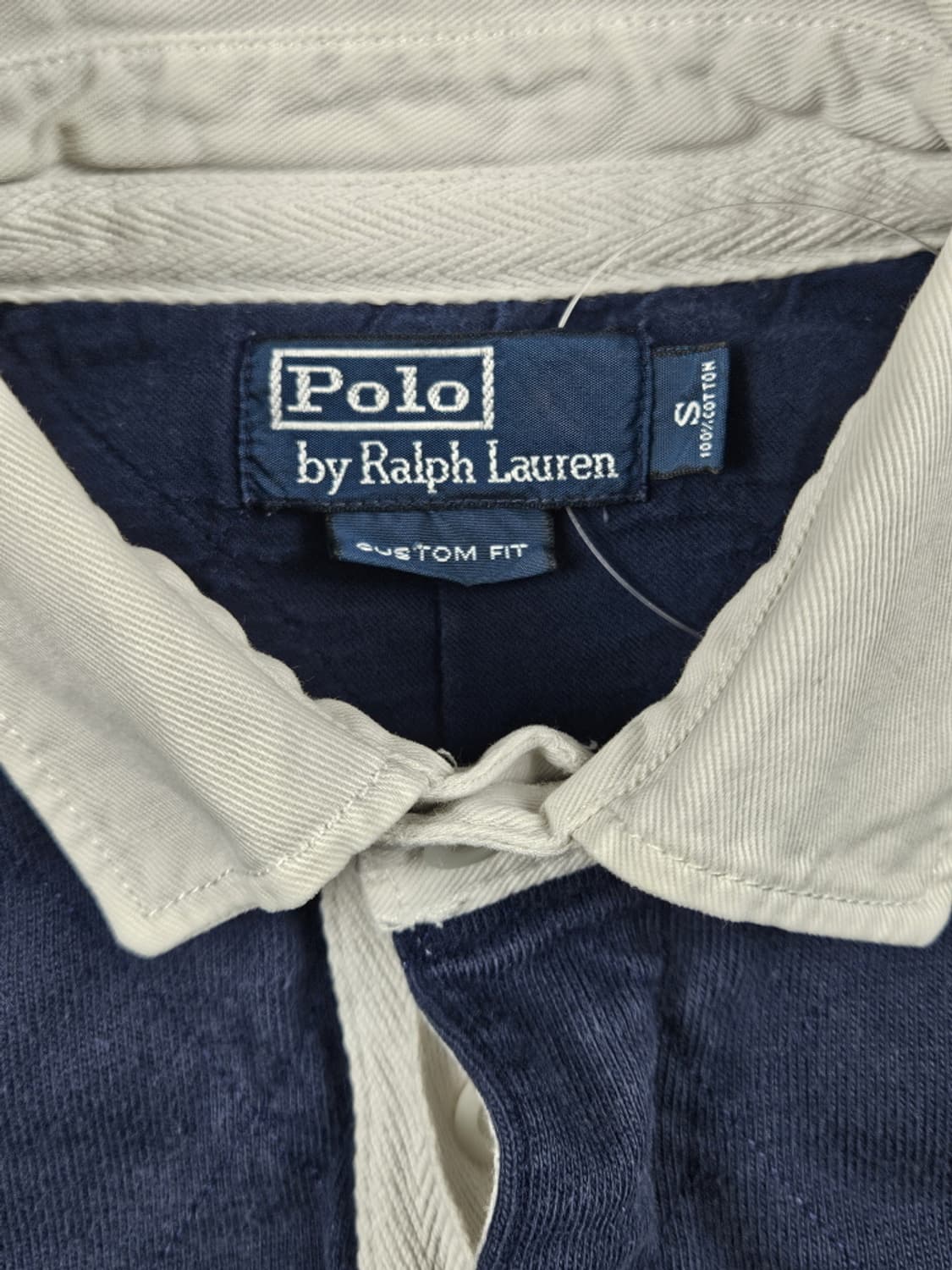 폴로랄프로렌 다이아몬드 퀼팅 럭비 티셔츠 ( S ) / 9956 상품이미지7