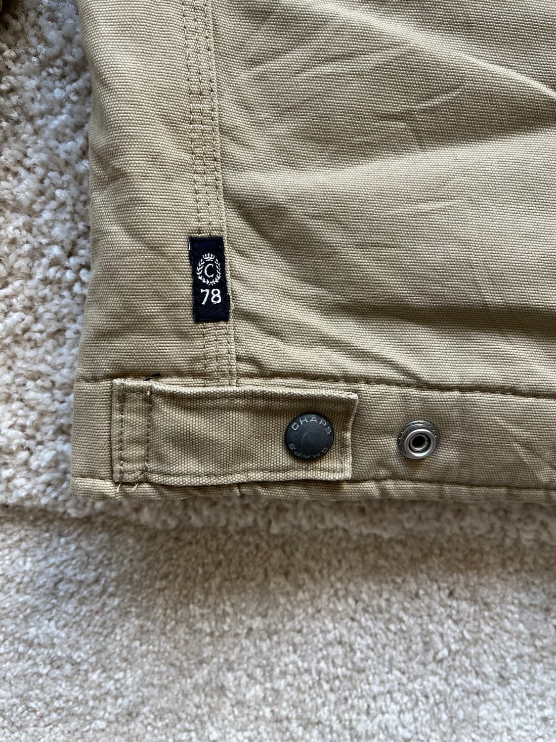 챕스 코듀로이 트림 워크 자켓 (105-110) 상품이미지10