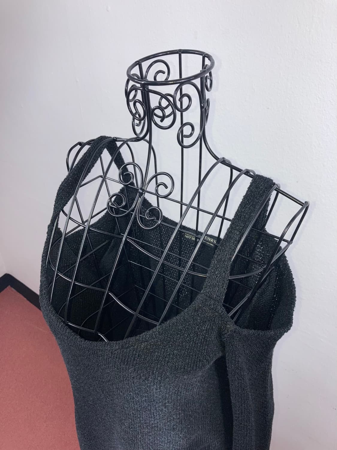 HELL CAT PUNKS 오프숄더 니트 상품이미지3