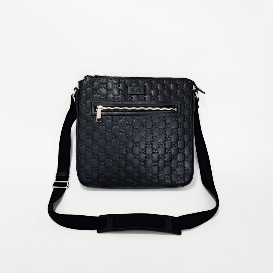 구찌 406408 GG 마이크로 시마 크로스백 상품이미지1