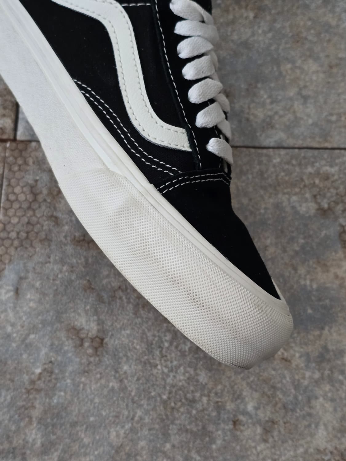 (250)반스 올드스쿨 vr3 블랙 상품이미지5