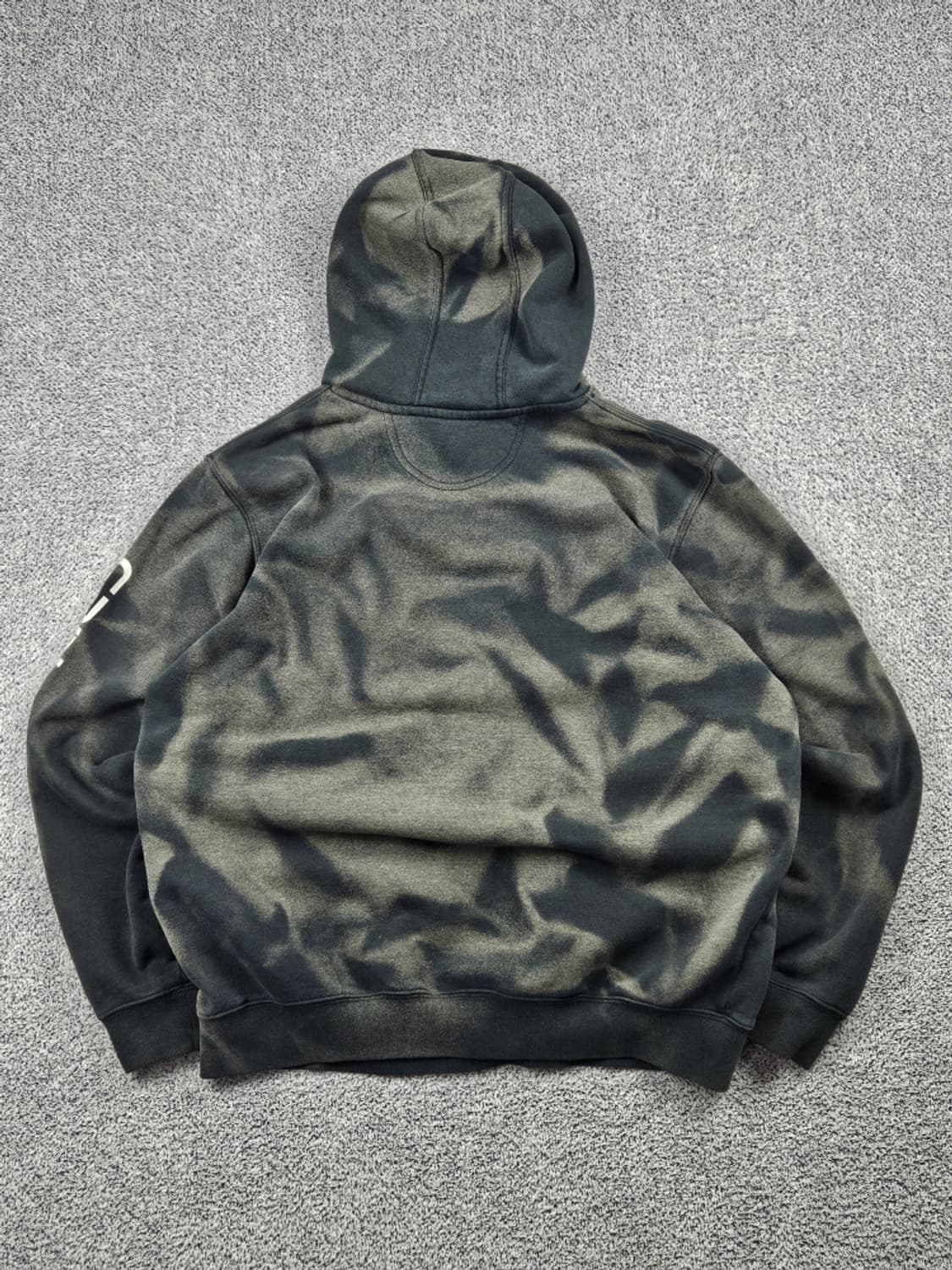 칼하트 다잉 워시드 커스텀 스웻 후드 티셔츠 ( L ) / 10134 상품이미지5