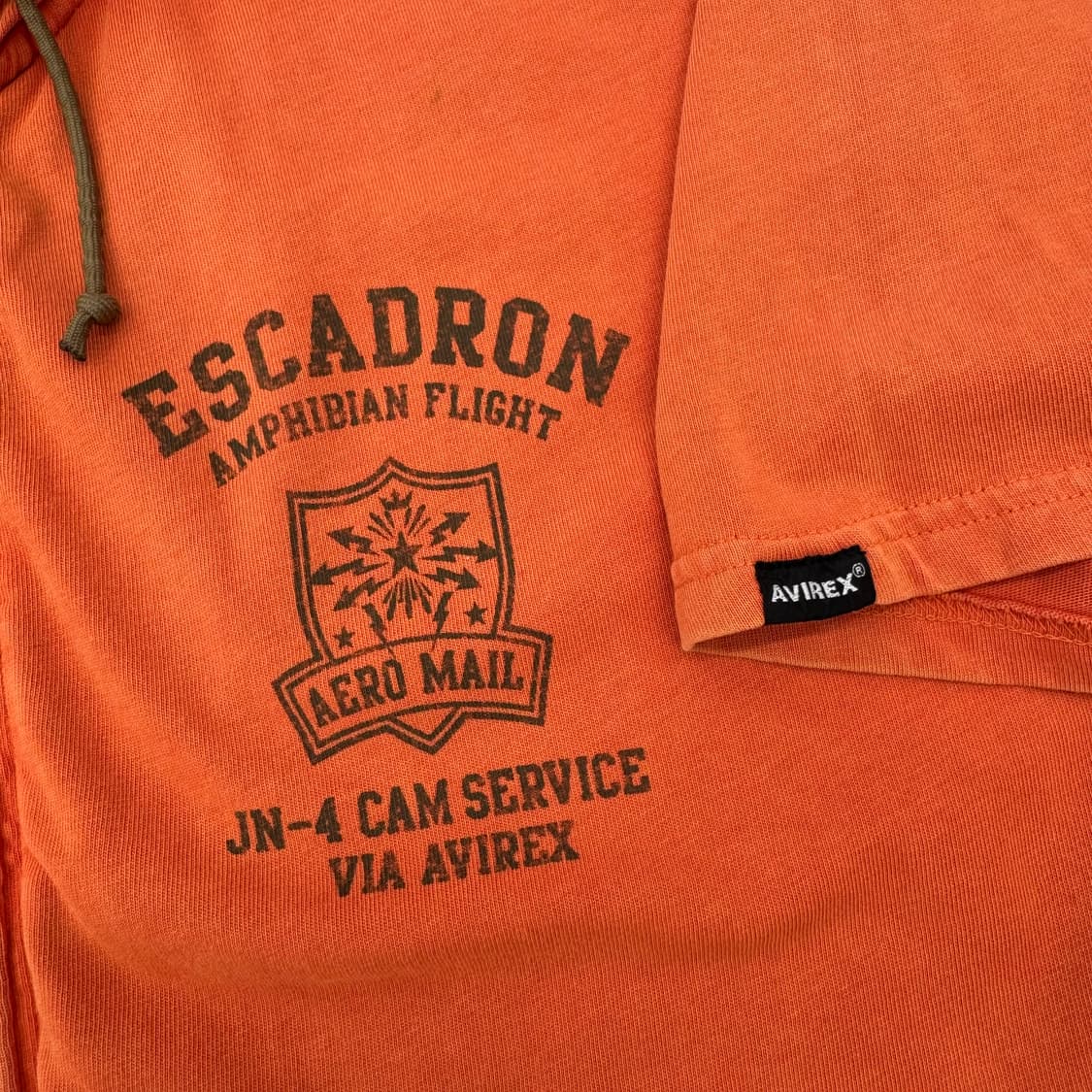 아비렉스 반팔 후드집업  상품이미지3