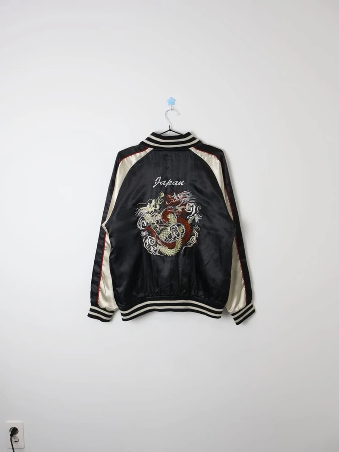 Jpn Sukajan Dragon Embroidery Jacket 상품이미지2