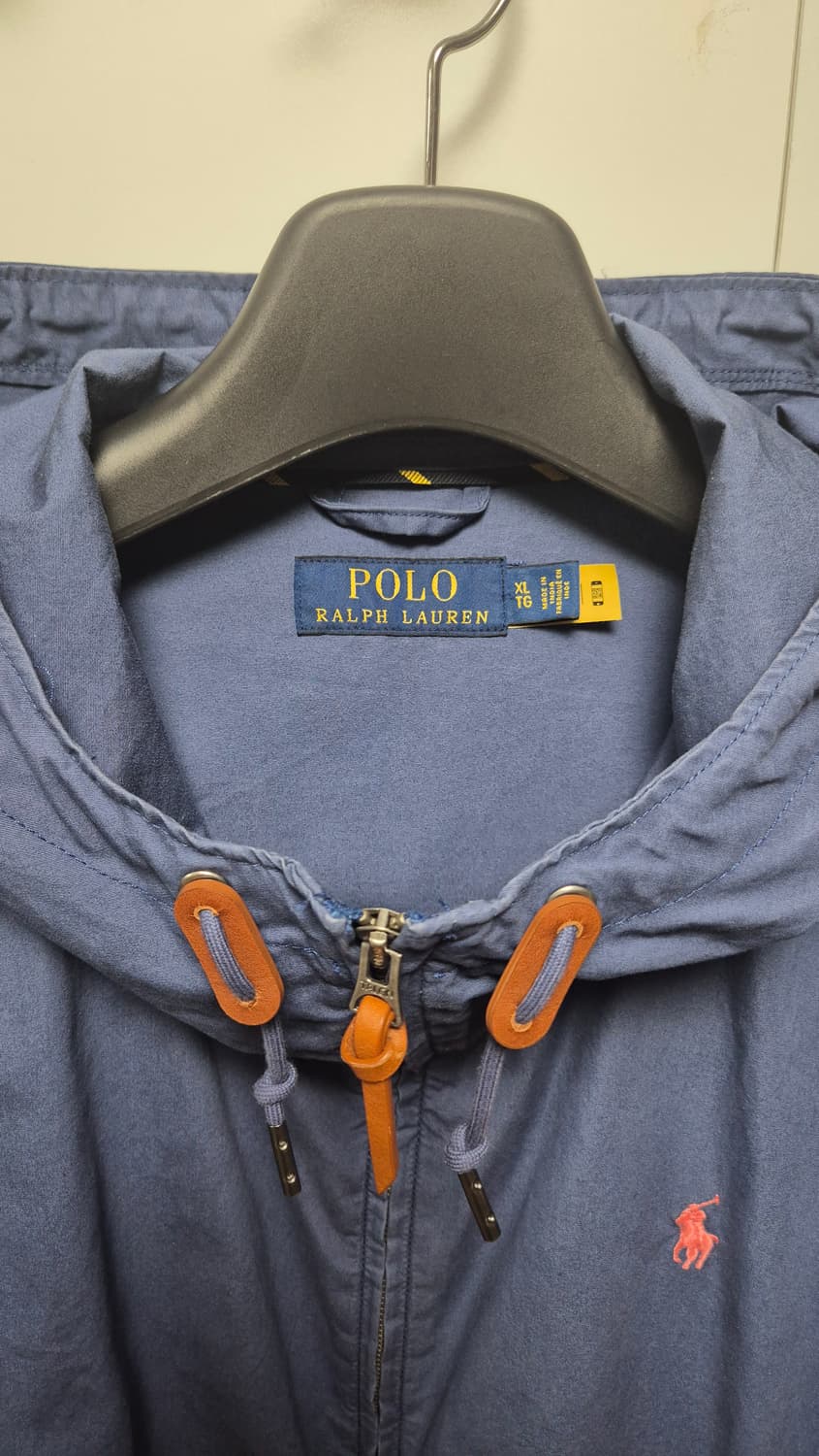 폴로 랄프로렌 후드 바람막이 자켓 XL(105) 상품이미지2