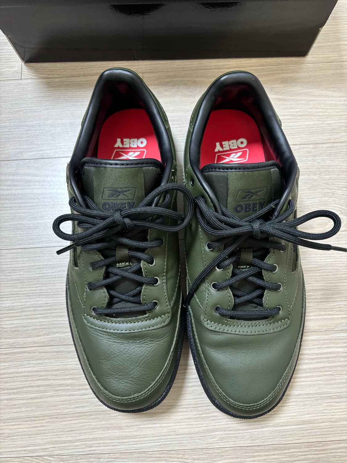 (270) 리복 오베이 클럽씨85 그린 상품이미지2