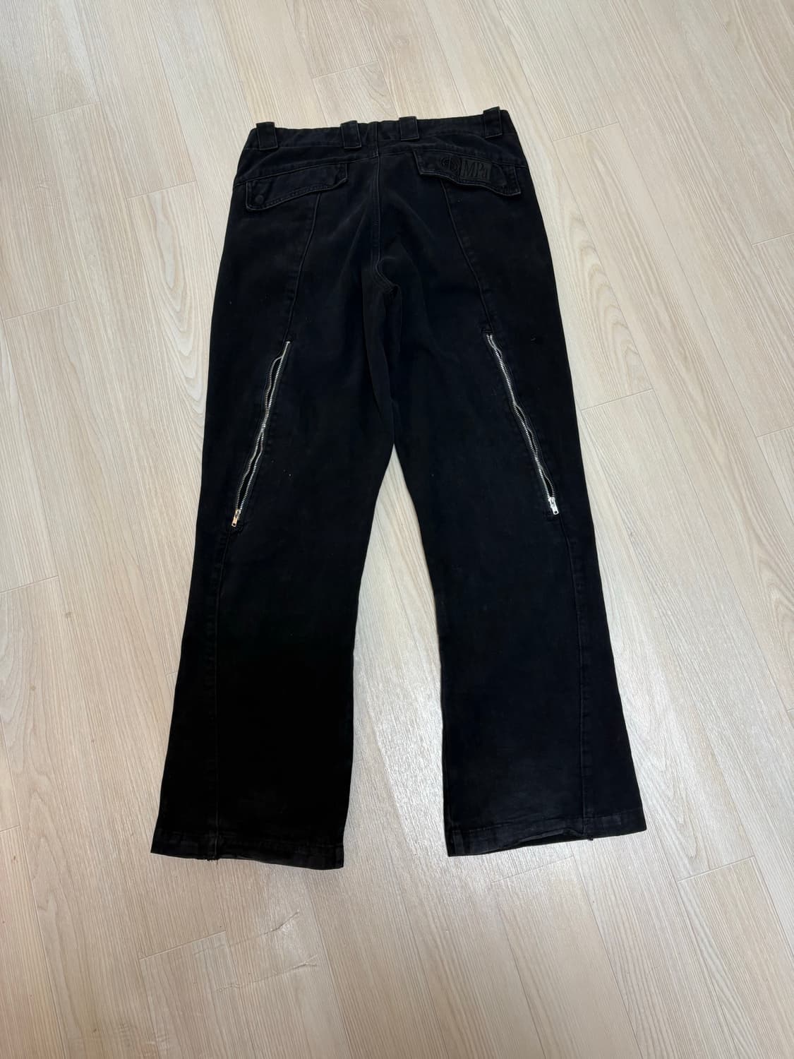 Plasticproduct zip pants L 상품이미지3