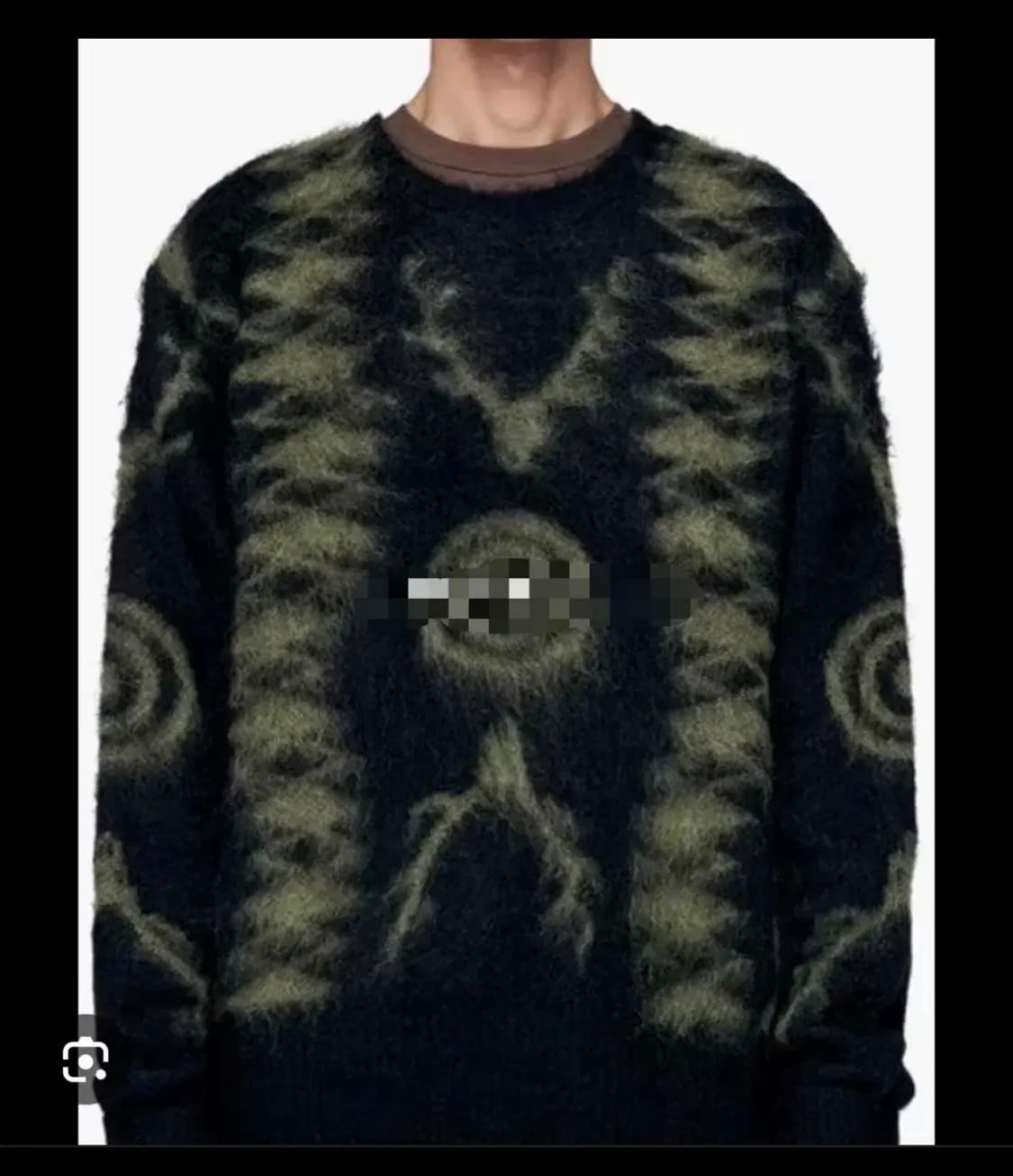 남이서팔 모헤어 니트 상품이미지1