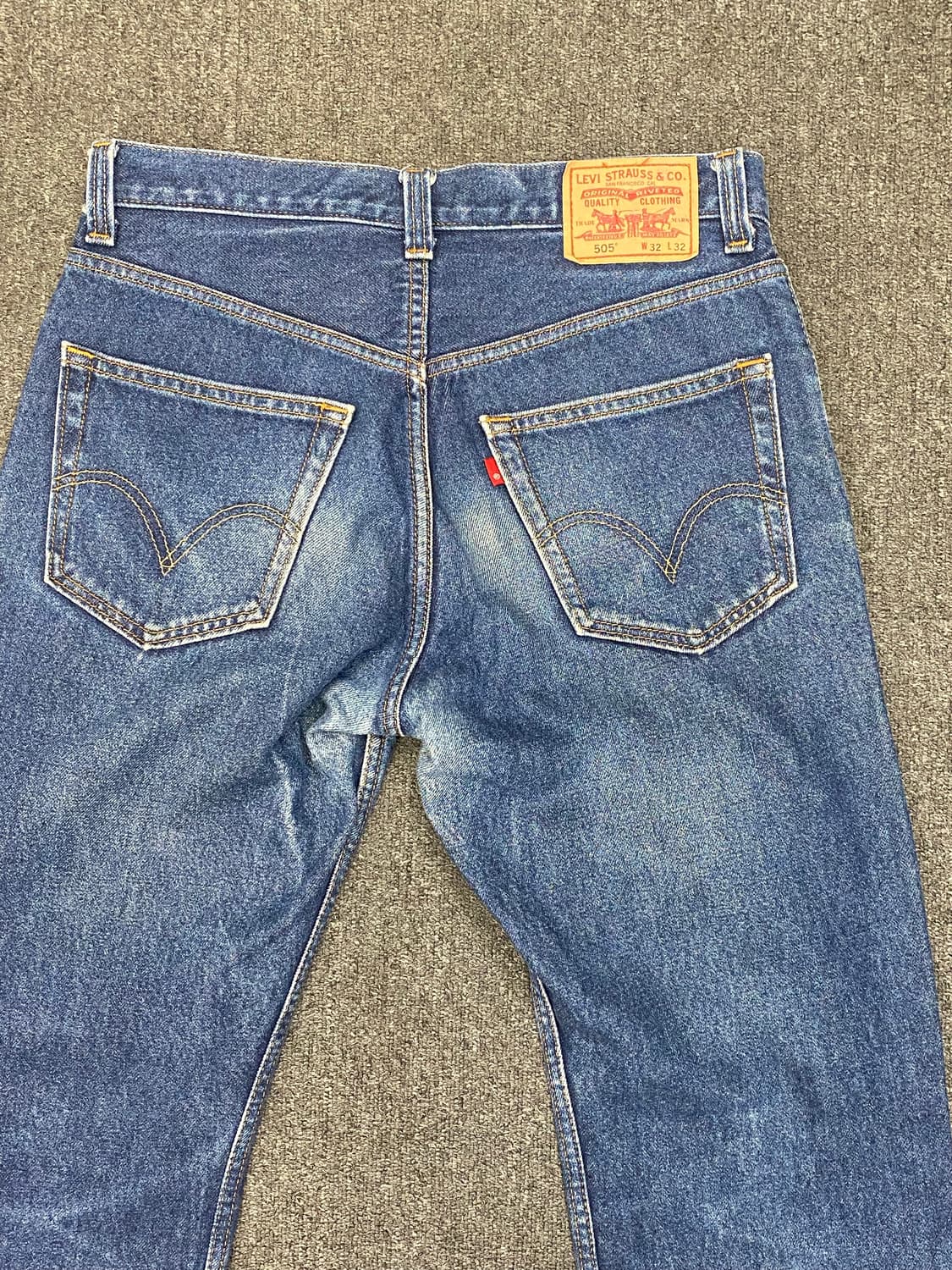 00s Levis 리바이스 505 데님팬츠 상품이미지5