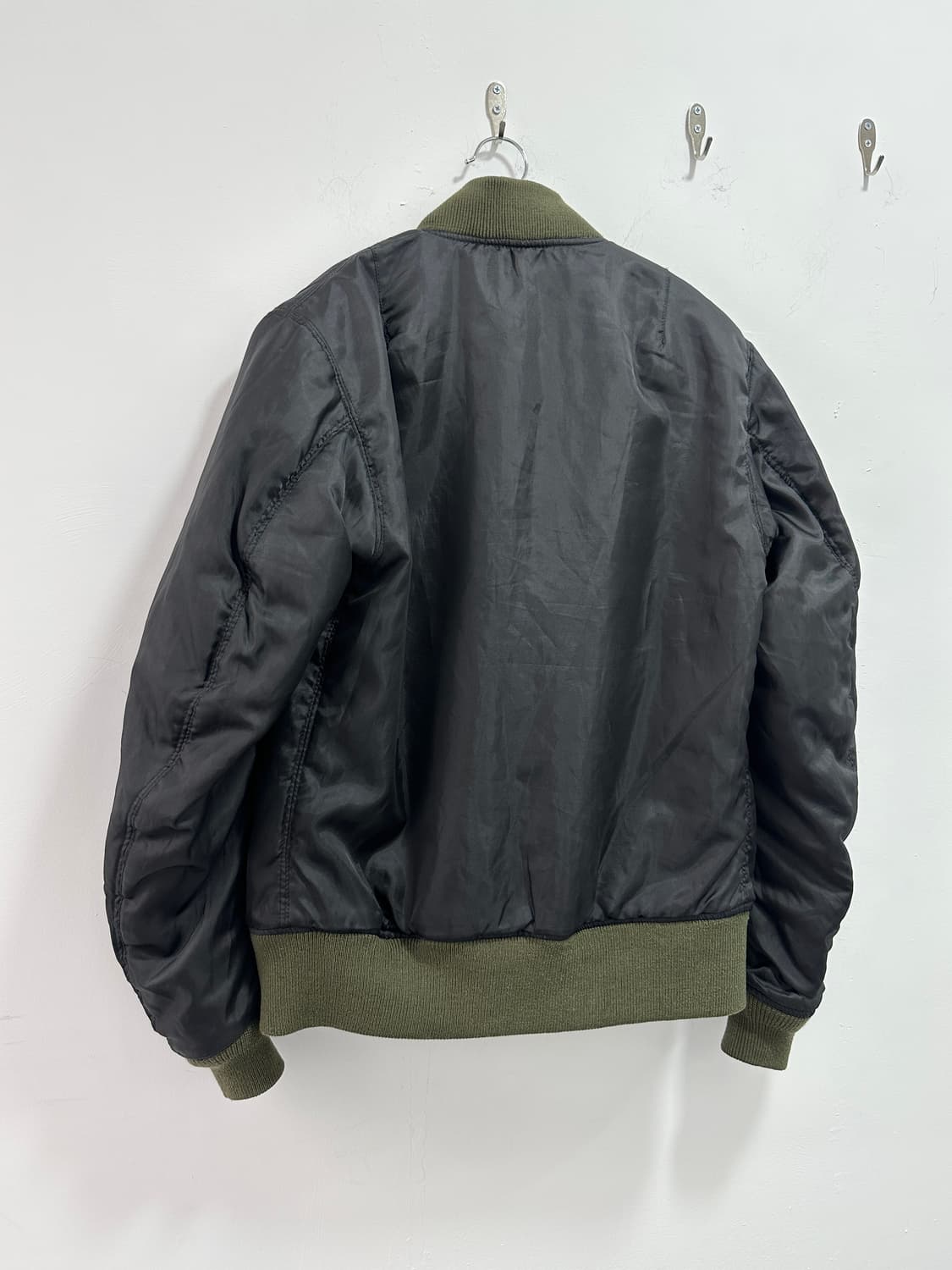 Avirex shirring skull reversible flight  상품이미지8