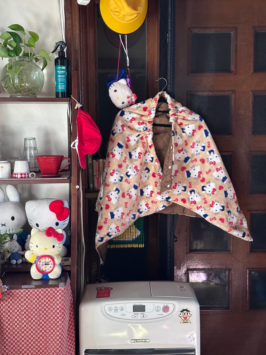 헬로 키티, 마이멜로디 3way 방한 블랭킷 스커트 상품이미지2