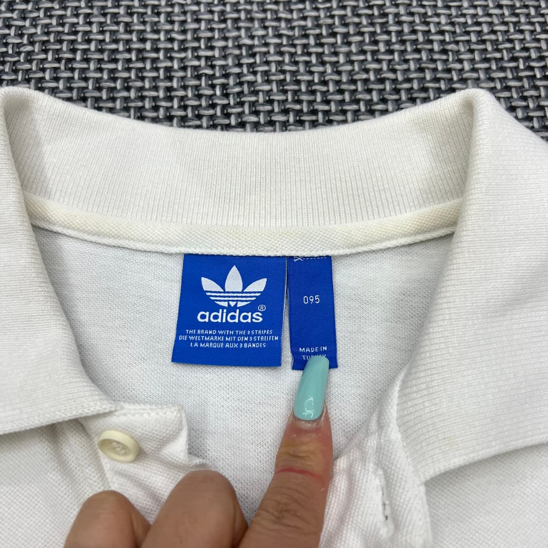 아디다스 화이트 pk반팔 95 상품이미지2