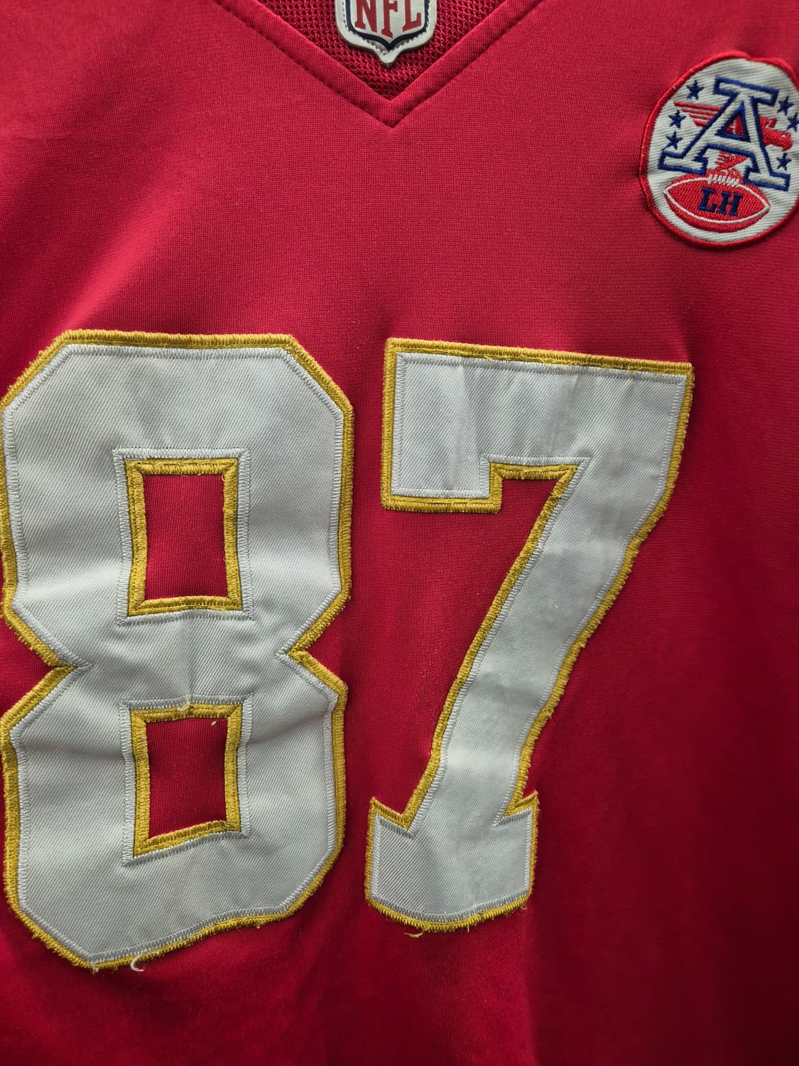 나이키 NFL 캔자스시티 치프스 87번 져지 XXL 상품이미지7