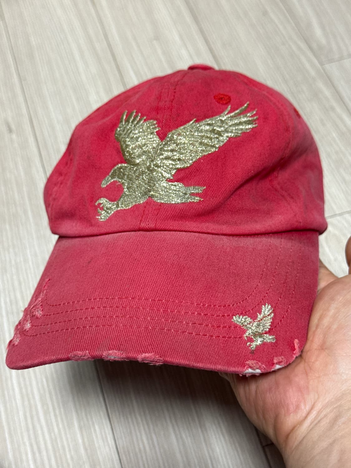 빈티지 00ss 더블 이글🦅 06 로고자수 베이스볼캡 상품이미지2