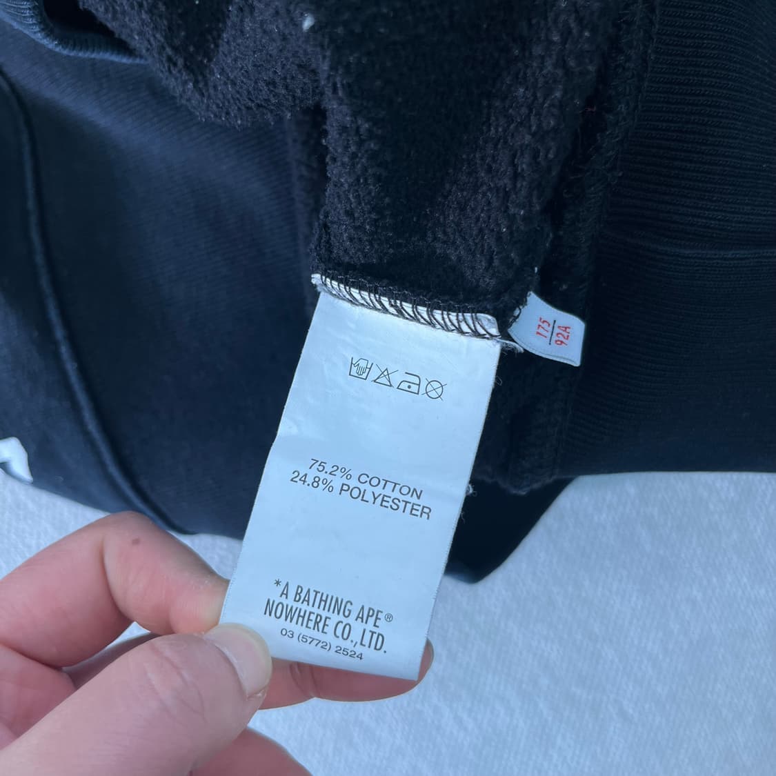 95 Aape 베이프 사이드라인 카모 후드티 상품이미지9