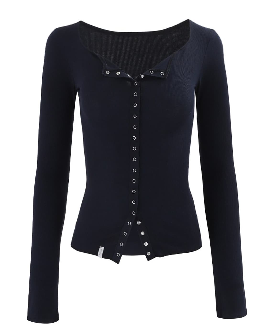 킴서울 스냅버튼 가디건 상품이미지1