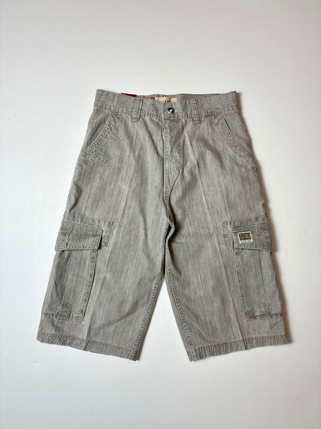 리바이스 00's 버뮤다 데님 카고 반바지 PN8705 상품이미지1