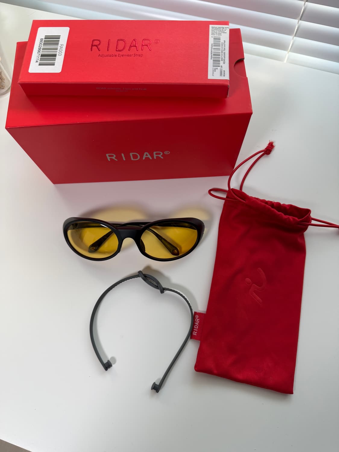 (새상품) 라이다 피버 고글 상품이미지1