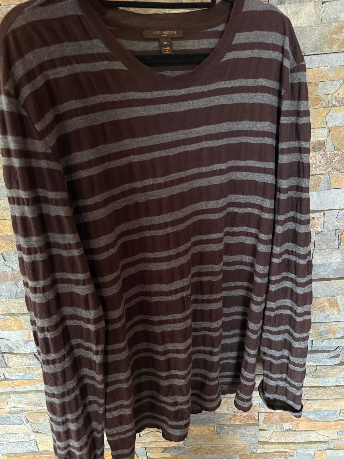 (정품) 루이비통 빈티지 긴팔 니트 xl 105 상품이미지1