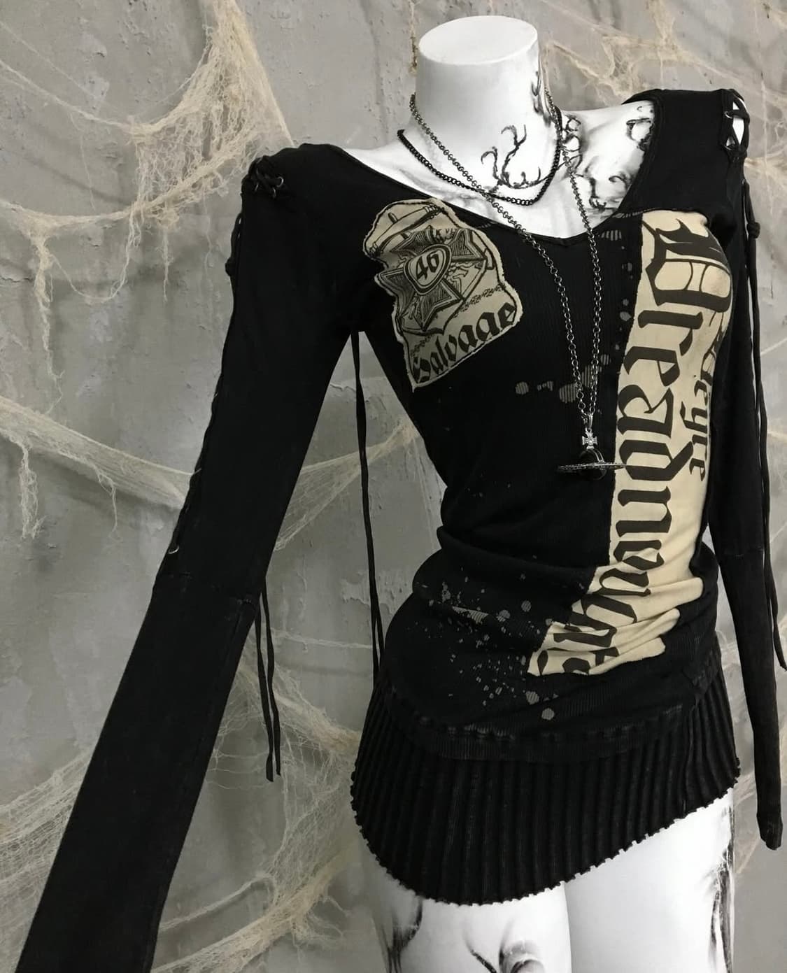 salvage Hooded long sleeves 상품이미지1