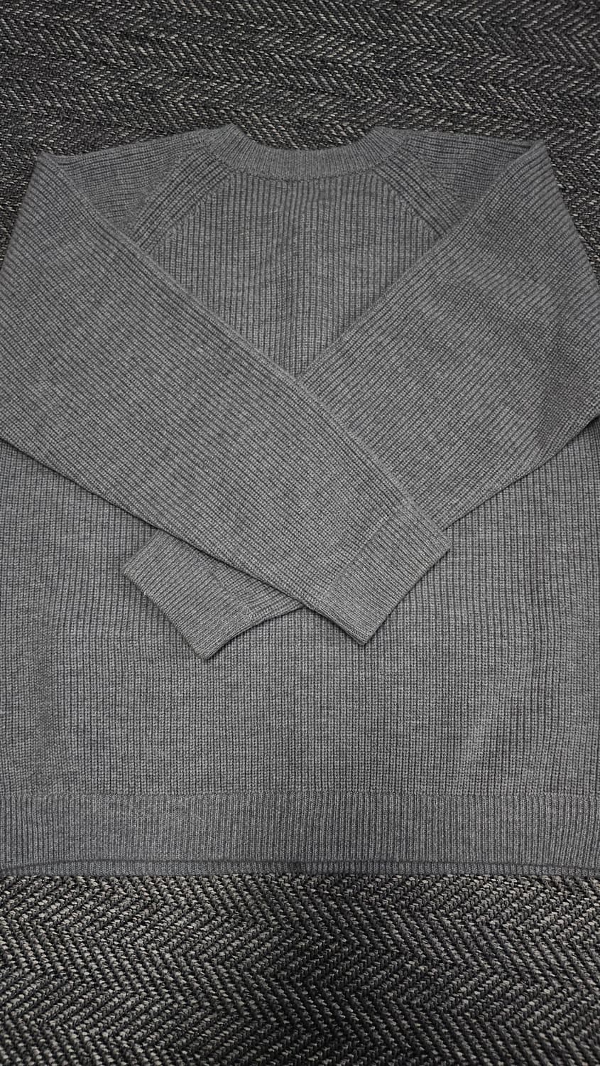 L) 홀리선 아네트 가디건 멜란지그레이 상품이미지2