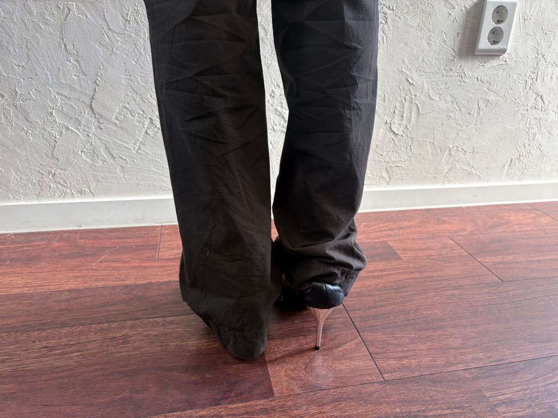 Dark Brown Cargo Pants 상품이미지6