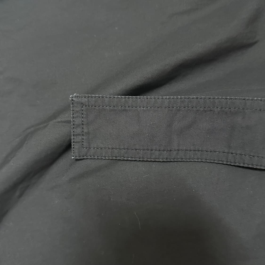 Cos 코스 벨티드 랩 프런트 코튼 쇼츠 반바지 상품이미지8