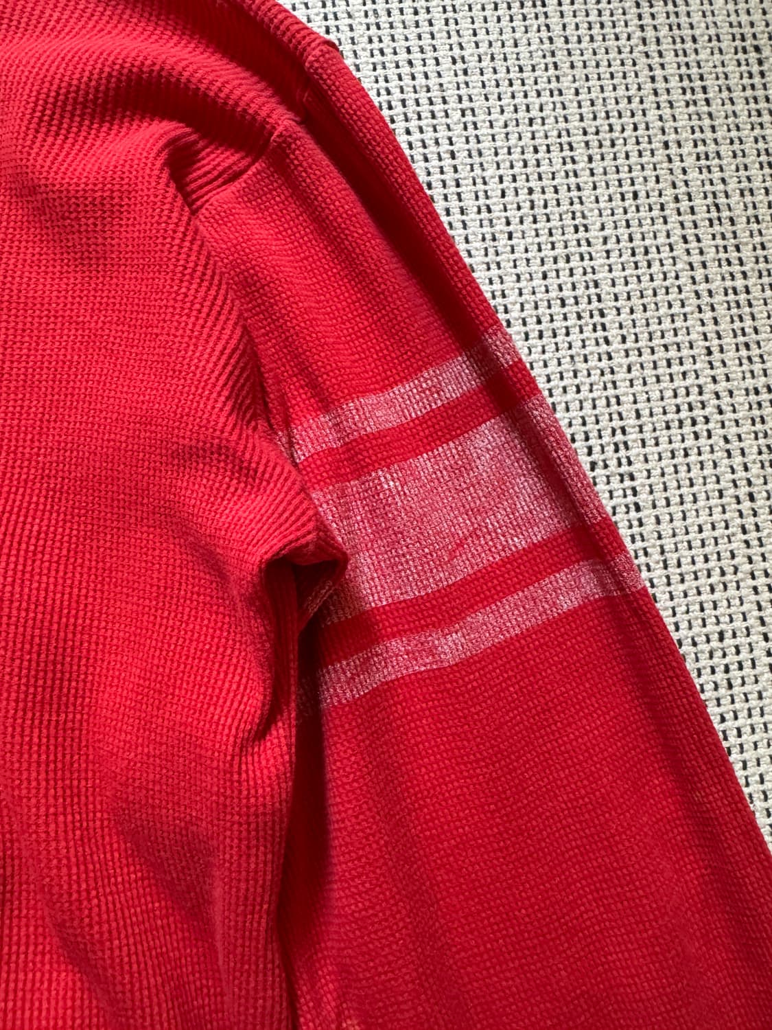 90s USA 스투시 써멀 롱슬리브 상품이미지3