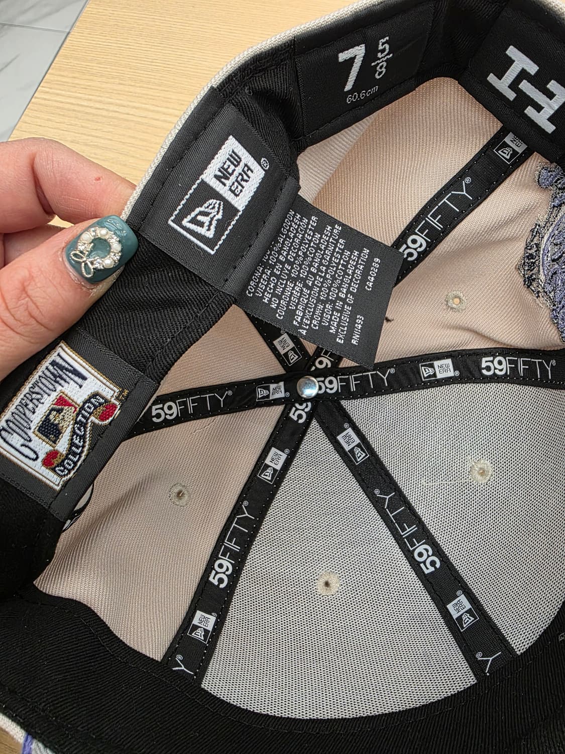 뉴에라 1995월드시리즈 애틀란타 브레이브스 상품이미지5