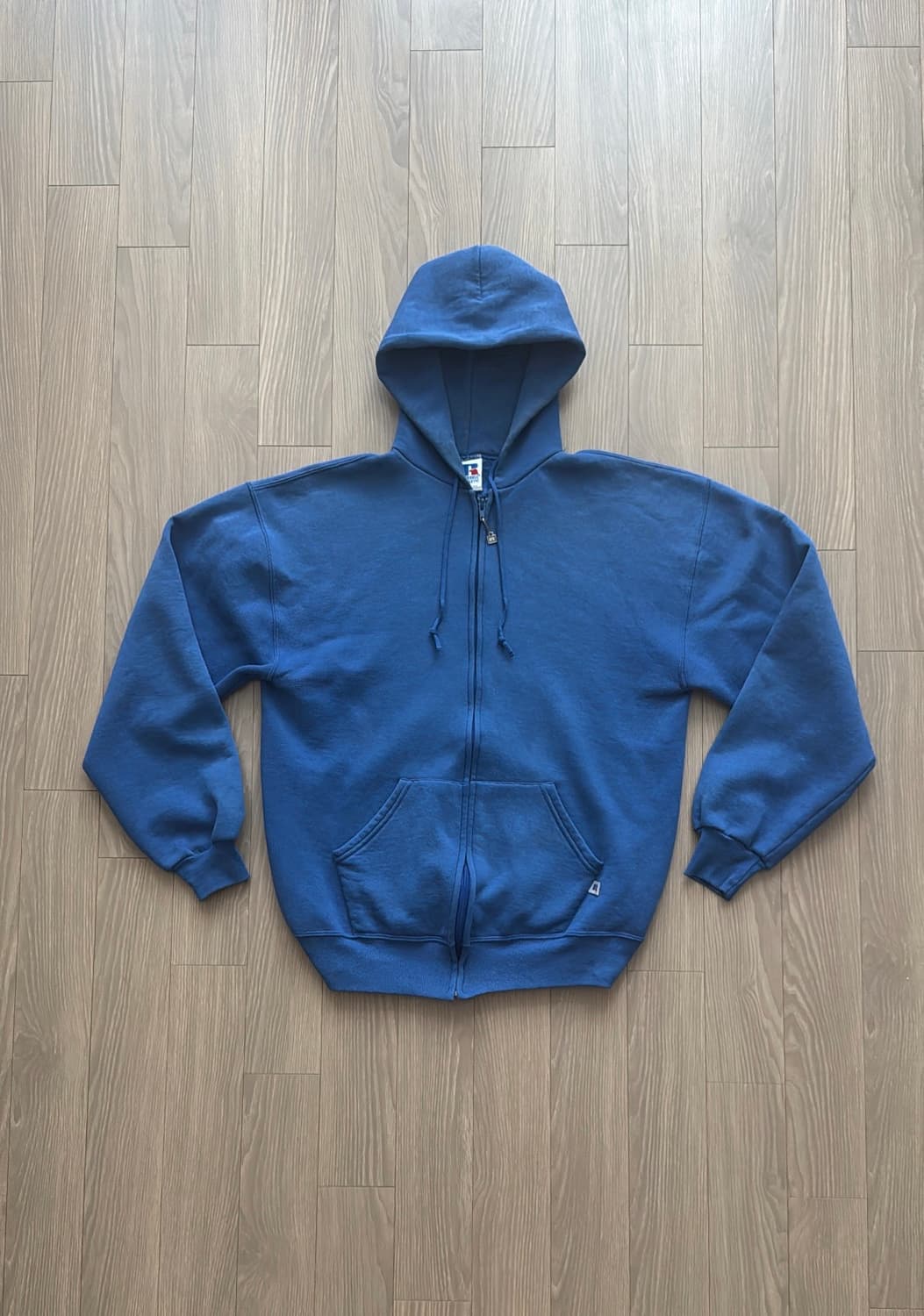 90s 러셀 애슬레틱 후드 집업 상품이미지1