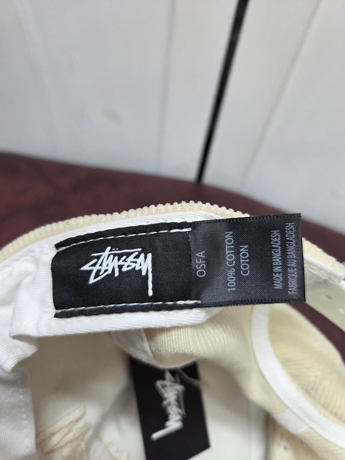 스투시 코듀로이 스냅백 상품이미지7