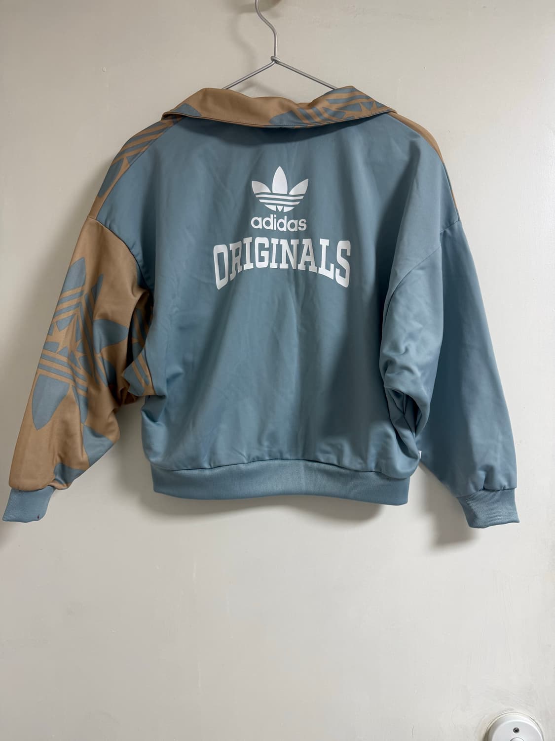 아디다스 그래픽 트랙 자켓+트레이닝바지 140 상품이미지5