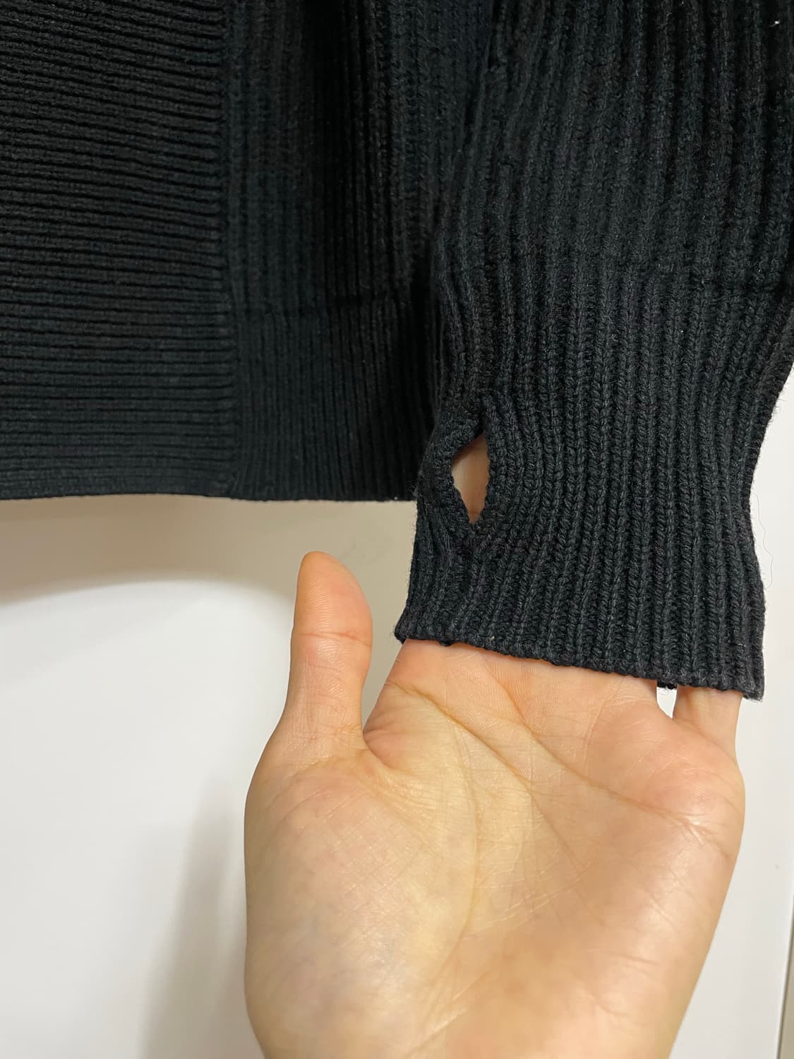 르메르x유니클로 가디건 상품이미지8