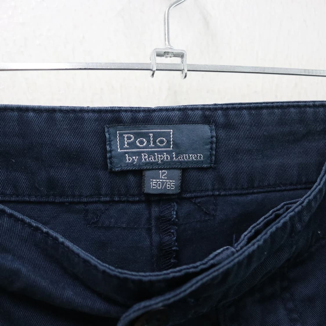 폴로 랄프로렌 네이비 코튼 하프팬츠 65044 상품이미지4