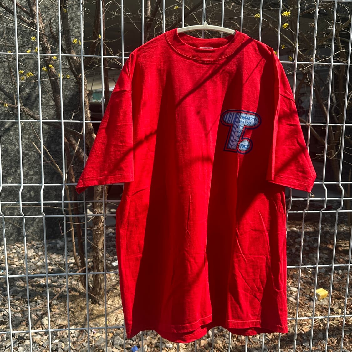 97 made in usa looney tunes taz t shirt 상품이미지1