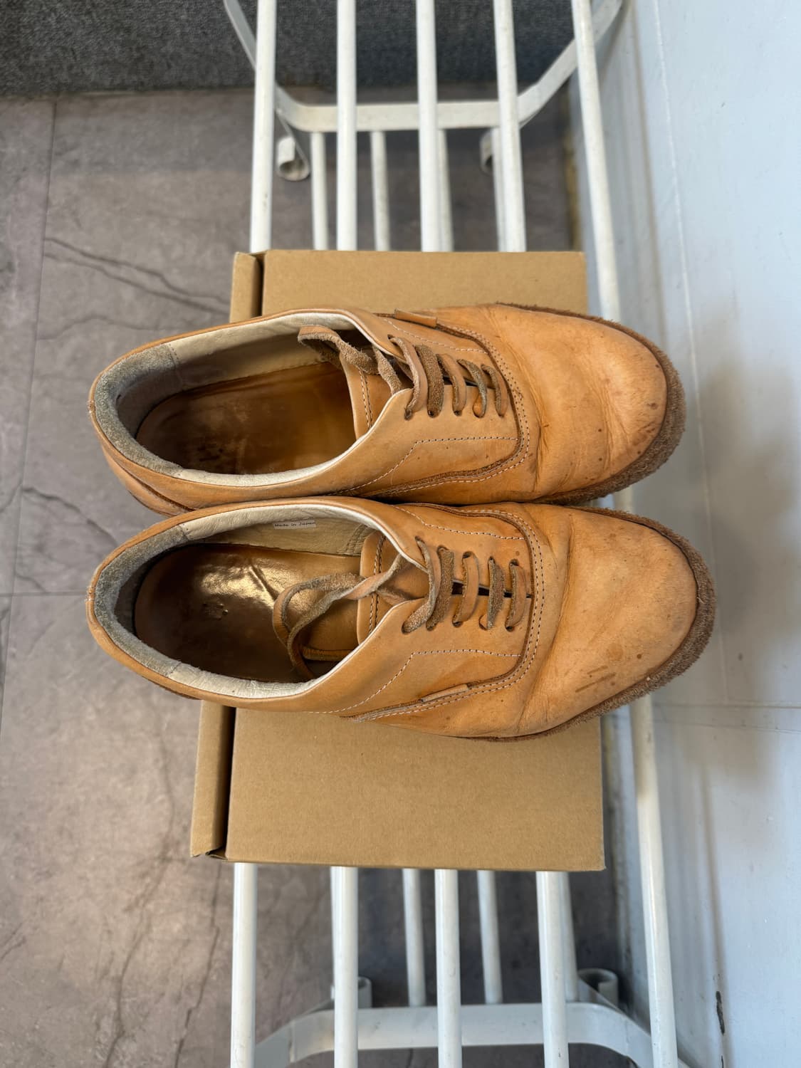 Hender Scheme 헨더스킴 반스 mip-04 4사이즈 270mm 상품이미지5