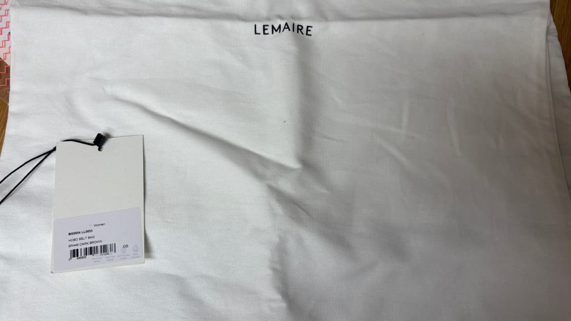 르메르 벨티드 호보백 (다크브라운) 상품이미지3