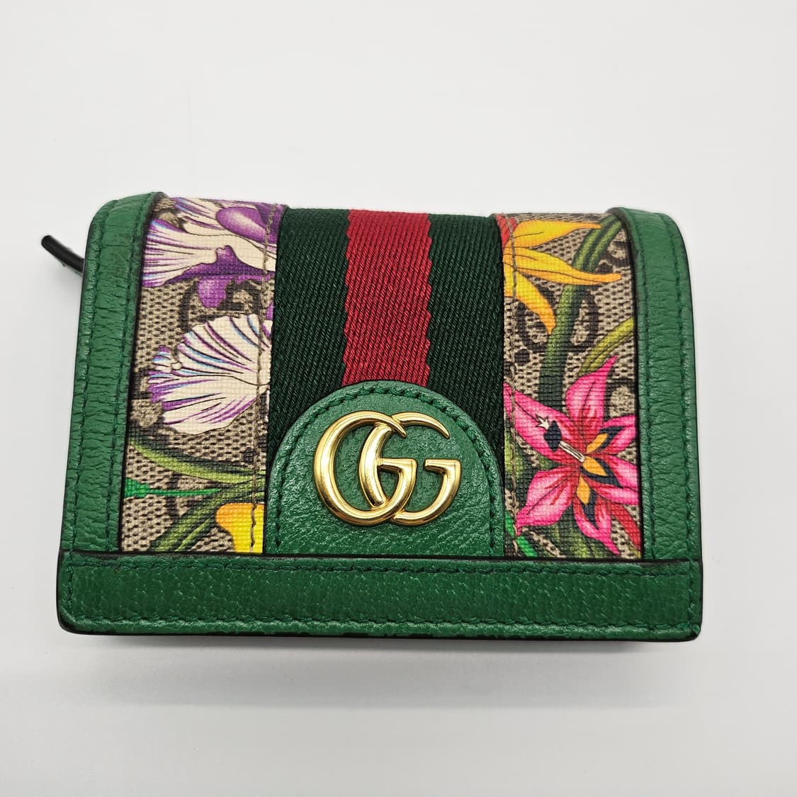 정품 구찌 플로라 반지갑 상품이미지2