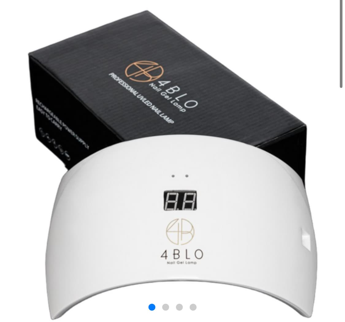 4BLO 포블로 유선 휴대용 젤네일램프 상품이미지1