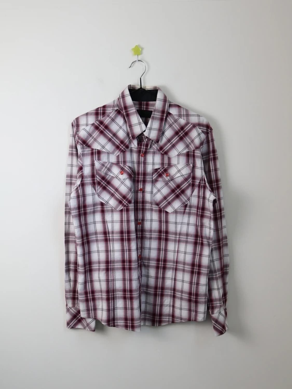 ATELIER SAB Western Button Down Shirt 상품이미지4